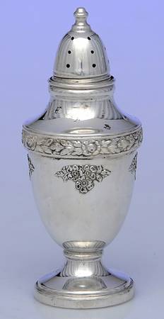 Rose Bouquet (Strl, Hlwr, Floral Band&Bouquets) Weighted Salt Shaker
