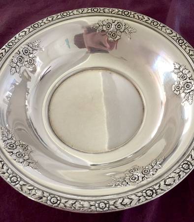 Rose Bouquet (Strl, Hlwr, Floral Band&Bouquets) 6" Bon Bon Bowl