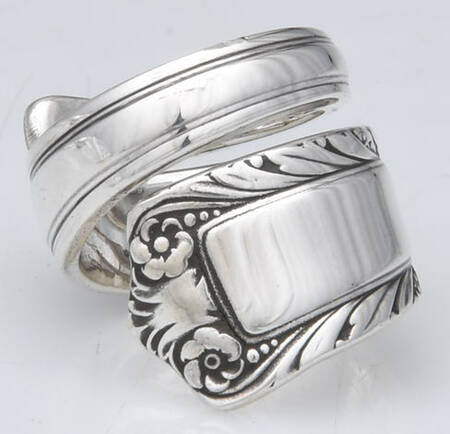 Processional (Sterling, 1947) Finger Ring (Provide Size) HC