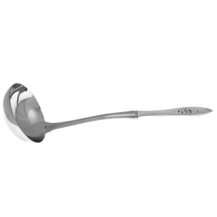 Romance Rose (Sterling, 1960) Soup Ladle with Stainless Bowl HC
