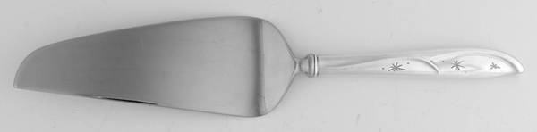 Romance of The Stars (Sterling, 1959) Pie & Cake Server with Stainless Blade