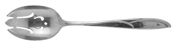 Romance of The Stars (Sterling, 1959) Pierced Tablespoon (Serving Spoon)