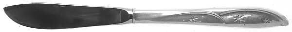 Romance of The Stars (Sterling, 1959) Modern Hollow Butter Spreader (Stainless)