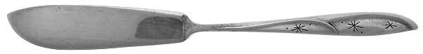 Romance of The Stars (Sterling, 1959) Flat Handle Master Butter Knife