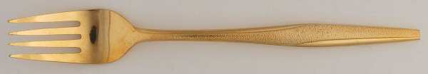 FLR1 (GOLD ELECTROPLATE) Fork