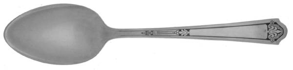 FLR2 (SILVERPLATE) Tablespoon (Serving Spoon)