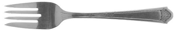 FLR2 (SILVERPLATE) Individual Salad Fork