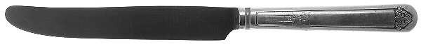 FLR2 (SILVERPLATE) New French Solid Knife