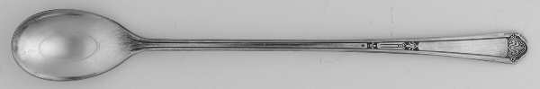 FLR2 (SILVERPLATE) Iced Tea Spoon