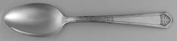 FLR2 (SILVERPLATE) Place/Oval Soup Spoon