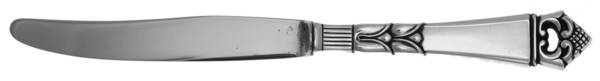 Danish Crown (Sterling) Youth/Tea Knife with Stainless Blade