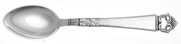 Danish Crown (Sterling) Five O'Clock Teaspoon