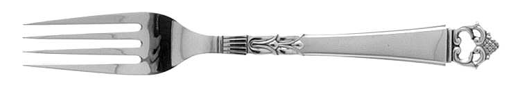 Danish Crown (Sterling) Fork