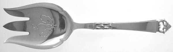 Danish Crown (Sterling) Solid Buffet Serving Fork