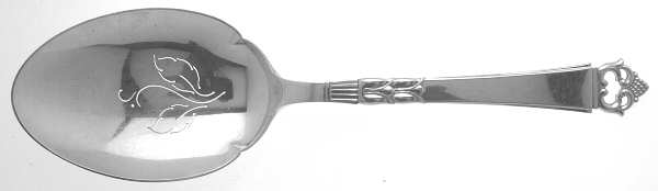 Danish Crown (Sterling) Solid Buffet Serving Spoon