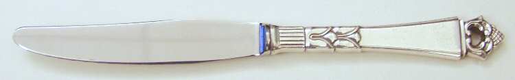 Danish Crown (Sterling) Individual Steak Knife Hollow Handle
