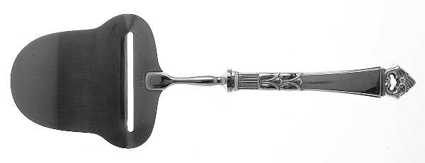 Danish Crown (Sterling) Cheese Plane with Stainless Plane