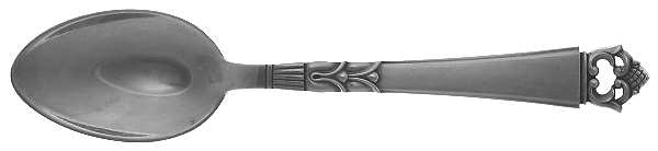 Danish Crown (Sterling) Teaspoon