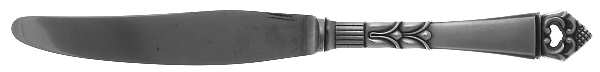Danish Crown (Sterling) Modern Hollow Knife