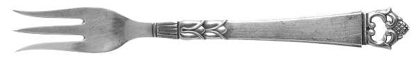 Danish Crown (Sterling) Cocktail/Seafood Fork
