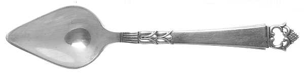 Danish Crown (Sterling) Fruit/Orange Spoon