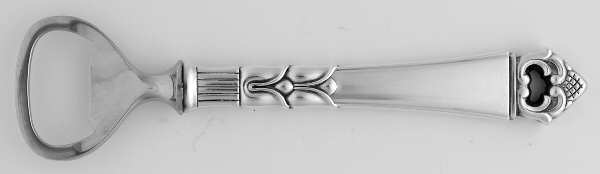 Danish Crown (Sterling) Bottle Opener with Stainless Bowl