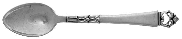 Danish Crown (Sterling) Demitasse Spoon