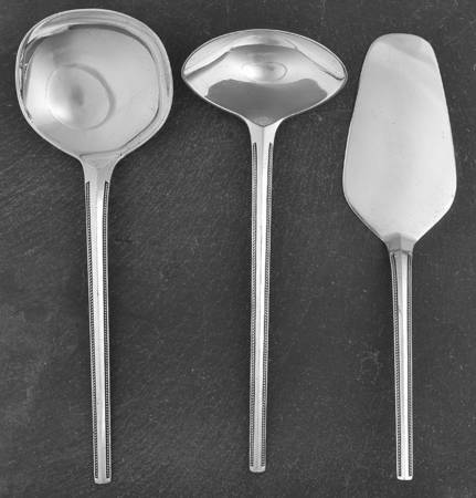 Farina (Silverplate) 3 Piece Completer Set