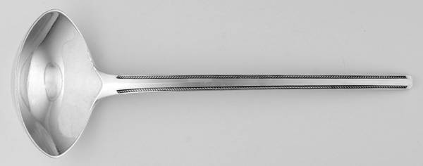 Farina (Silverplate) Solid Gravy Ladle