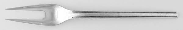 Farina (Silverplate) Medium 2-Tine Cold Meat Serving Fork
