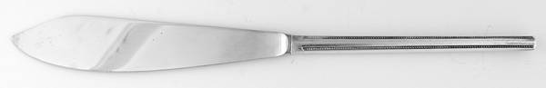 Farina (Silverplate) Cake Knife with Stainless Blade