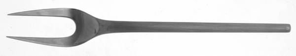 FRG1 (STAINLESS) Small 2-Tine Cold Meat Serving Fork