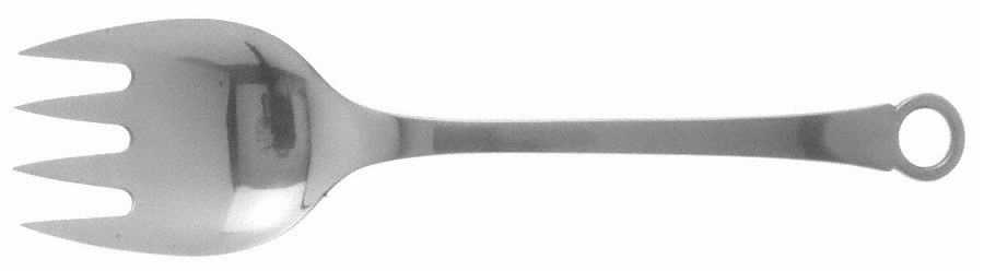 Pantry (Stainless) Medium Solid Cold Meat Serving Fork