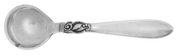 Princess Fuchsia (Sterling) Individual Salt Spoon