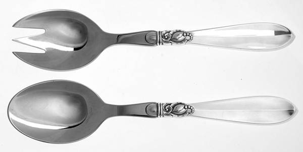 Princess Fuchsia (Sterling) 2pc. Stainless Bowl Serving Set