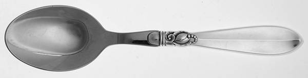 Princess Fuchsia (Sterling) Serving Spoon with Stainless Bowl