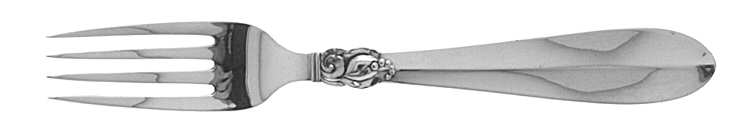 Princess Fuchsia (Sterling) Fork