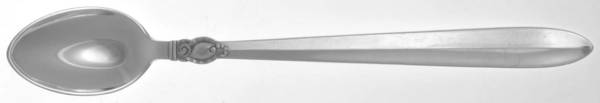 Princess Fuchsia (Sterling) Iced Tea Spoon
