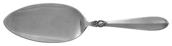 Princess Fuchsia (Sterling) Solid Pie Server