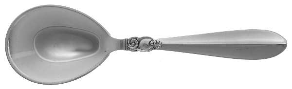 Princess Fuchsia (Sterling) Small Jelly Spoon