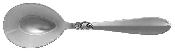 Princess Fuchsia (Sterling) Large Jelly Spoon