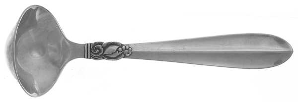 Princess Fuchsia (Sterling) Mayonnaise Ladle