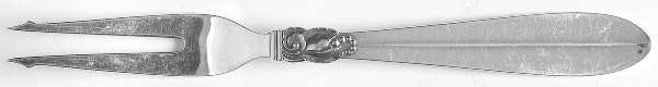 Princess Fuchsia (Sterling) Short Handle Pickle/Olive Fork