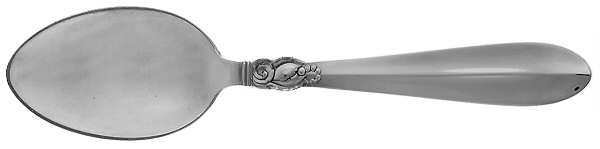 Princess Fuchsia (Sterling) Place/Oval Soup Spoon