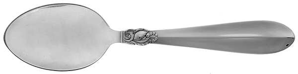 Princess Fuchsia (Sterling) Dessert/Oval Soup Spoon