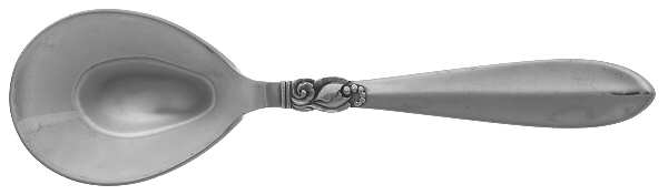 Princess Fuchsia (Sterling) Sugar Spoon