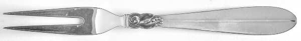Princess Fuchsia (Sterling) Sandwich Fork