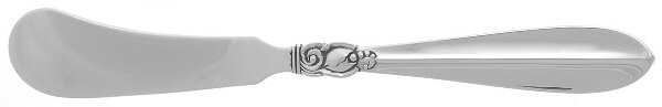 Princess Fuchsia (Sterling) Flat Handle Butter Spreader