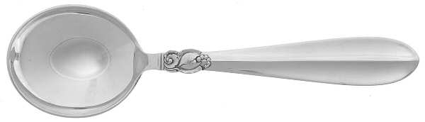 Princess Fuchsia (Sterling) Round Bowl Soup Spoon (Cream Soup)