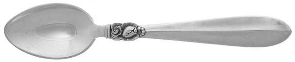 Princess Fuchsia (Sterling) Demitasse Spoon